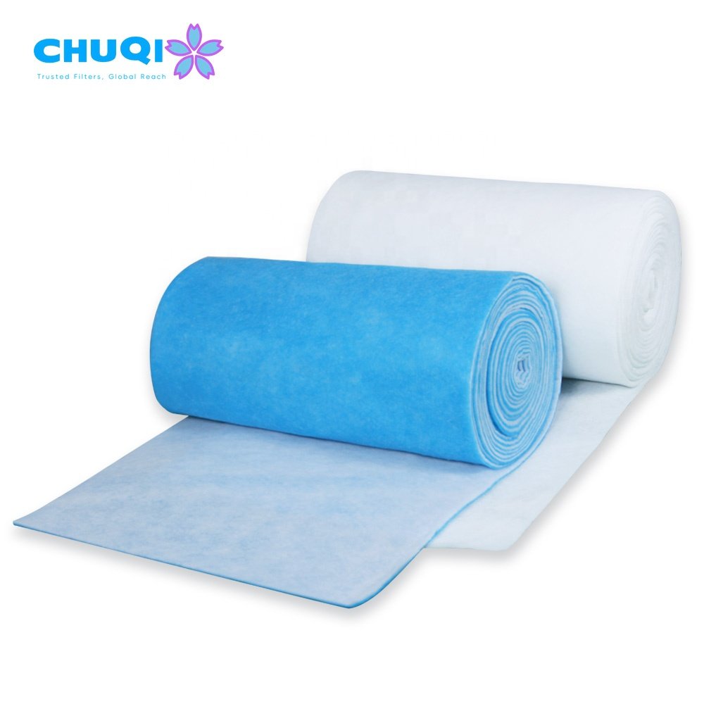 High Quality Pre-Filtered Crude Fiberglass Coatings Stop Filtering Mid-Roll Air Purifiers for Automotive Outdoor Use