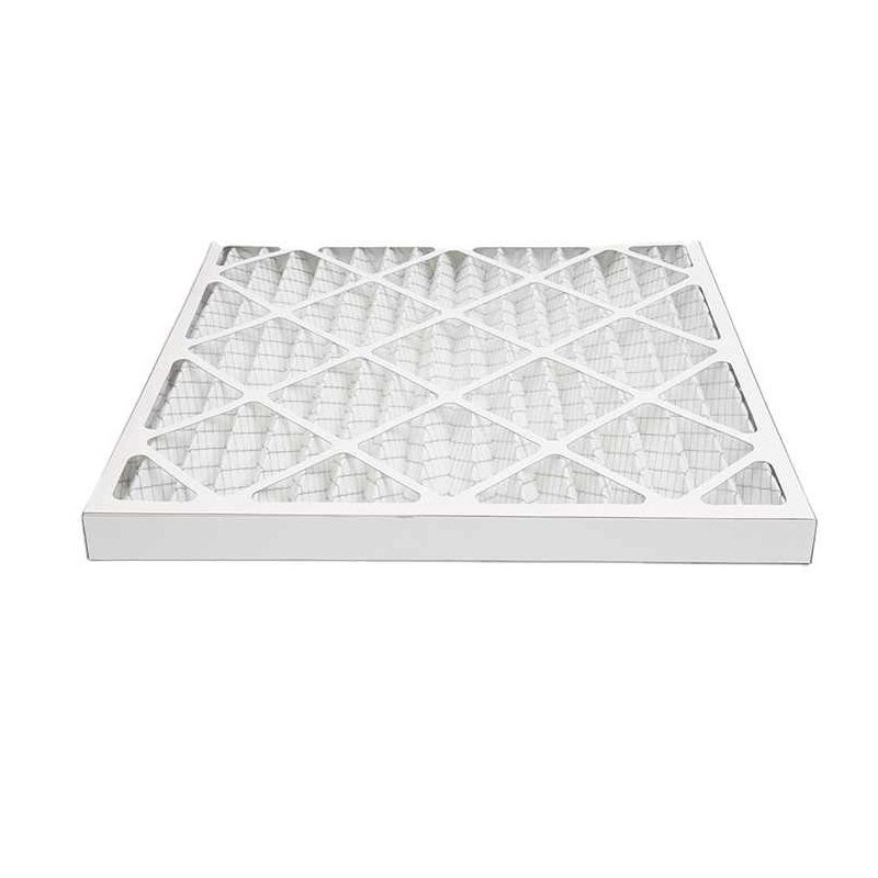 Compatible With Aerostar 20x25x4 Paper Frame Non-Woven Dust Filter MERV 8 Pleated Air Filter AC Furnace Air Filter