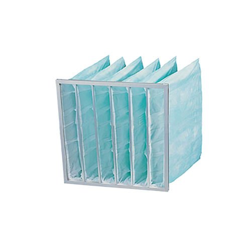 HVAC F9 Pocket Filters Synthetic Fiber Bag air Filter with Aluminum Frame
