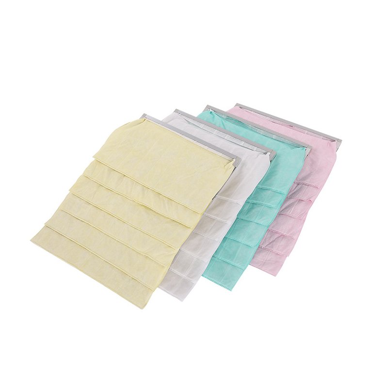 HVAC F9 Pocket Filters Synthetic Fiber Bag air Filter with Aluminum Frame