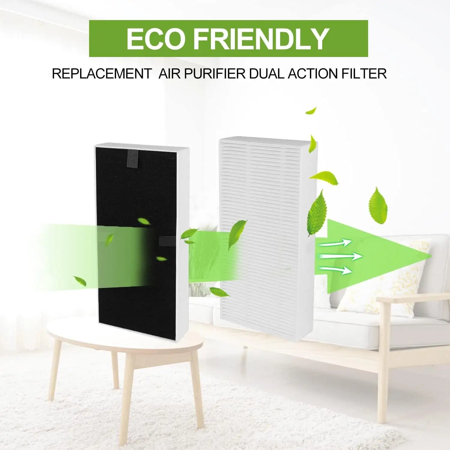 Best Sale Home Use Air Filter Hepa Purifier Replaceable Filters Portable Air Filter