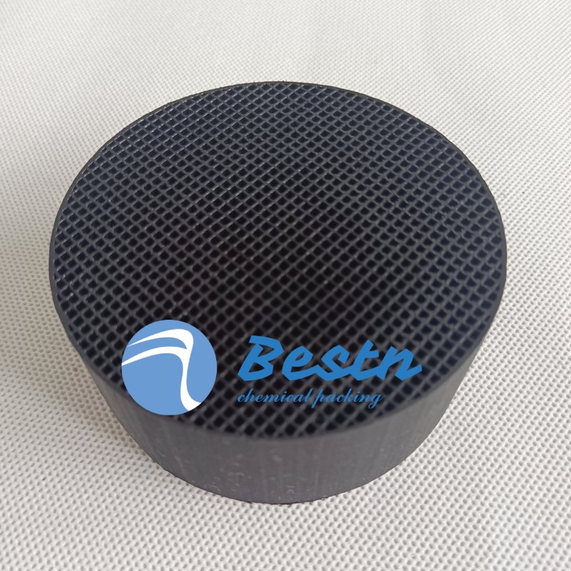 100x100x100mm Customize Waterproof Honeycomb Activated Carbon Cube for Industrial Waste Gas Treatment and Air Filter