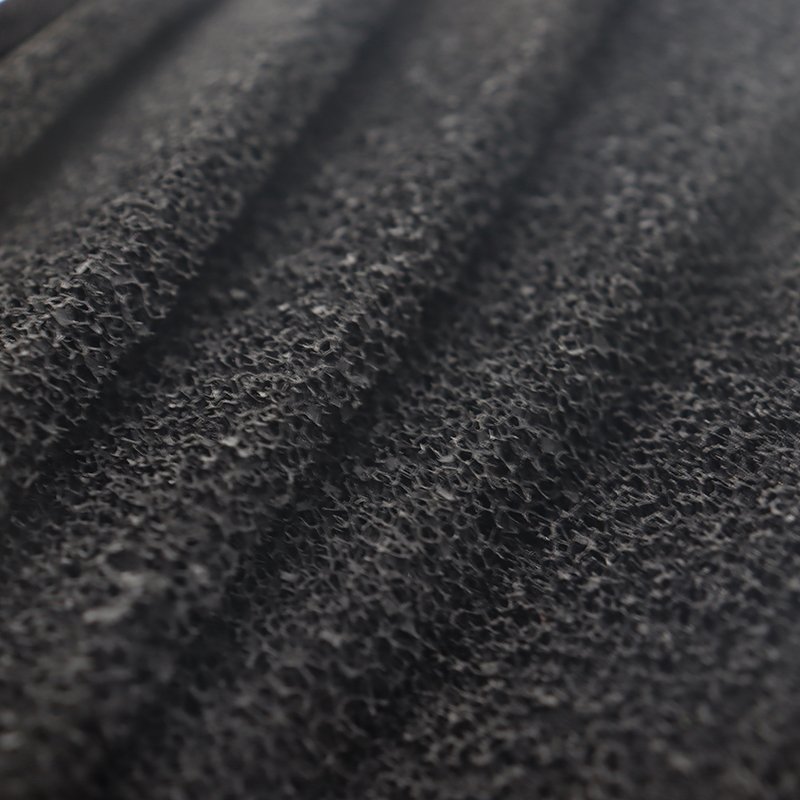 Low Price Reticulated Foam Wire Mesh Activated Carbon Air Filter 1 mm Thick Activated Carbon Foam Filter for Smoking