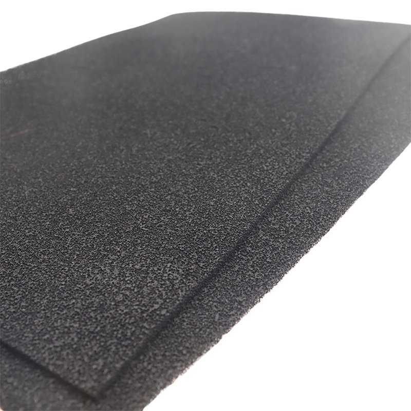 Low Price Reticulated Foam Wire Mesh Activated Carbon Air Filter 1 mm Thick Activated Carbon Foam Filter for Smoking