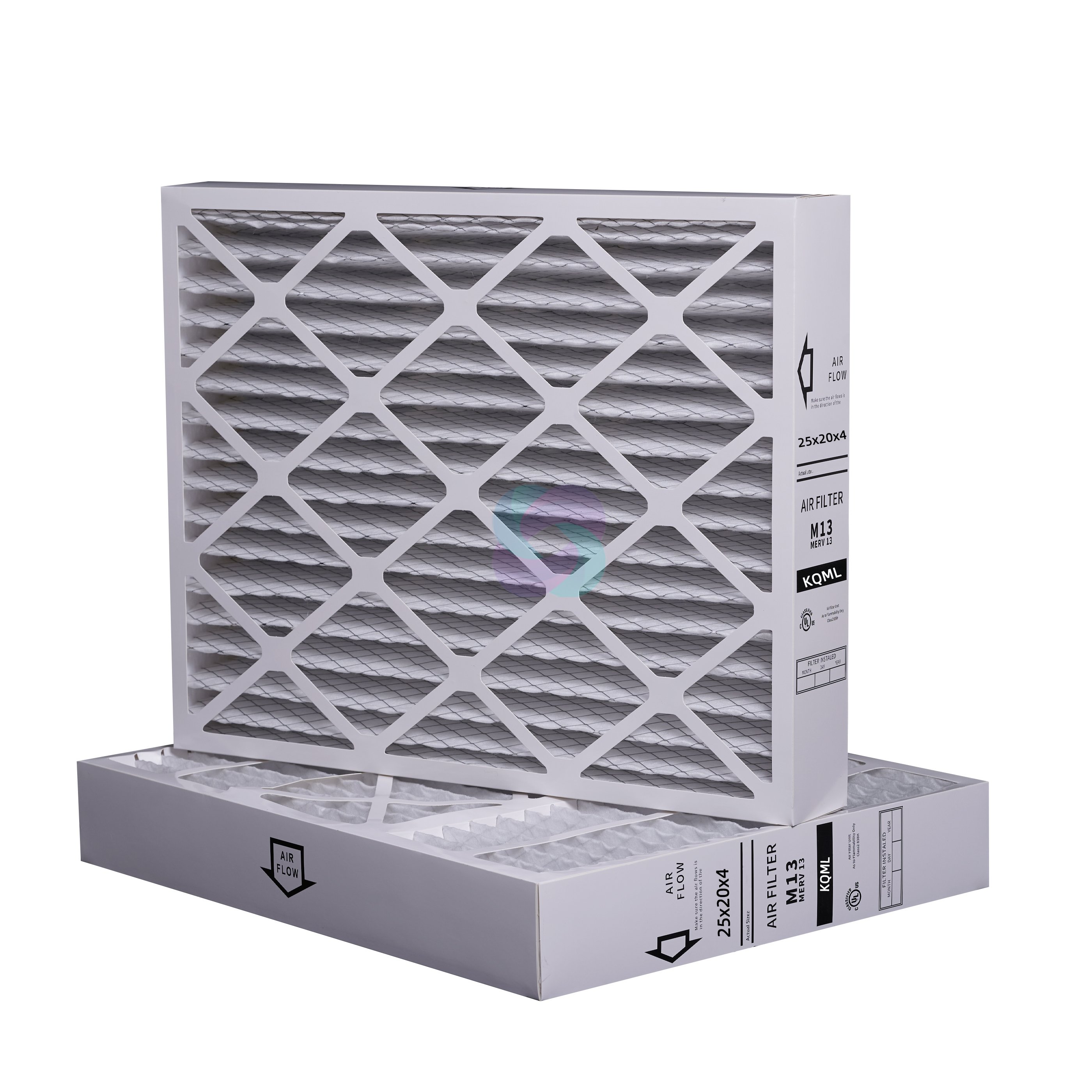 Hot Selling Panel Filter Air Filter Pleated Design for Air Conditioners HEPA Filters New Condition