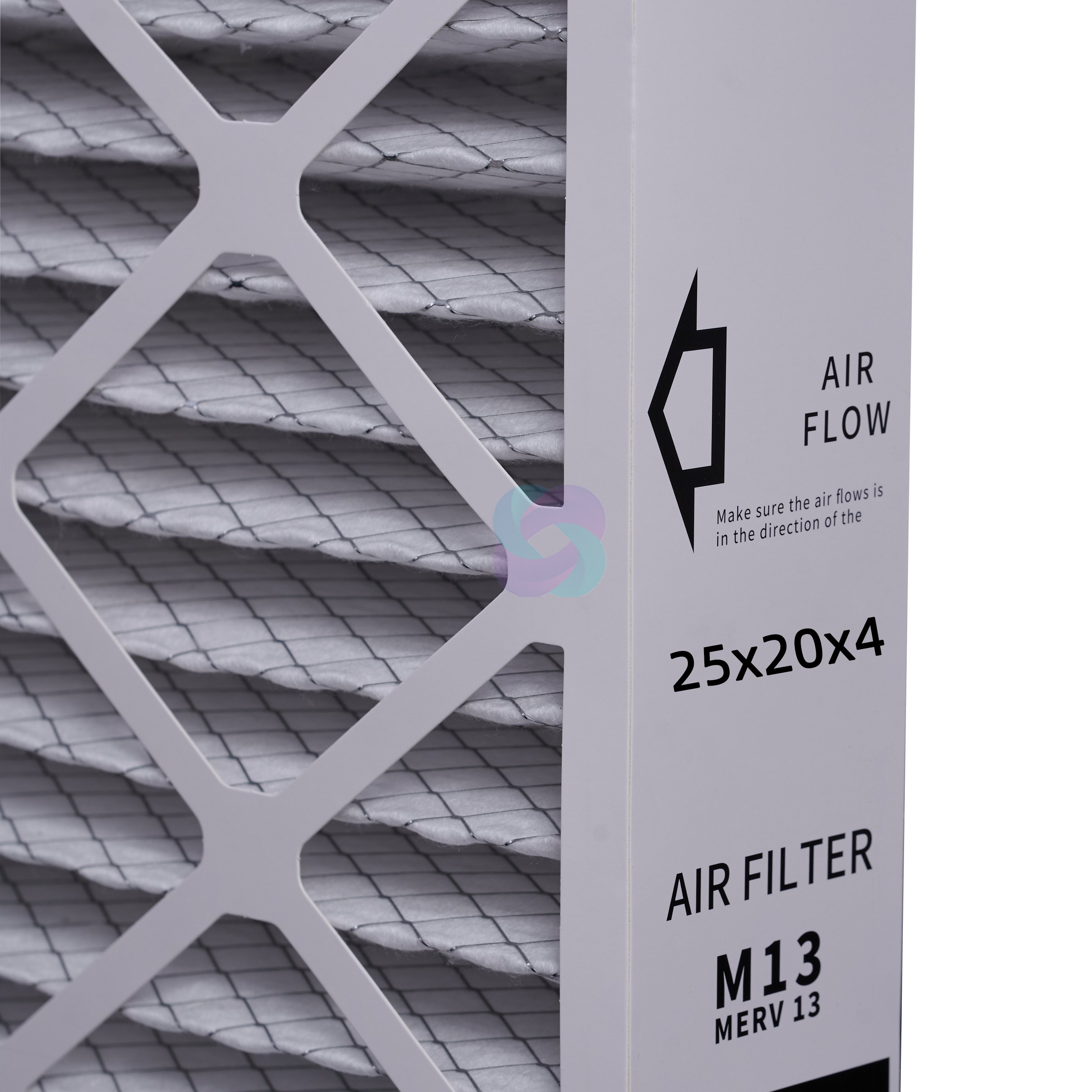 Hot Selling Panel Filter Air Filter Pleated Design for Air Conditioners HEPA Filters New Condition