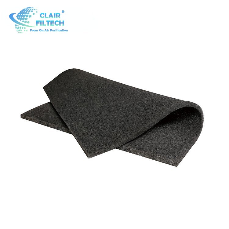 High Quality Sponge Activated Carbon Filter Media Industri Filter for Air Cleaner