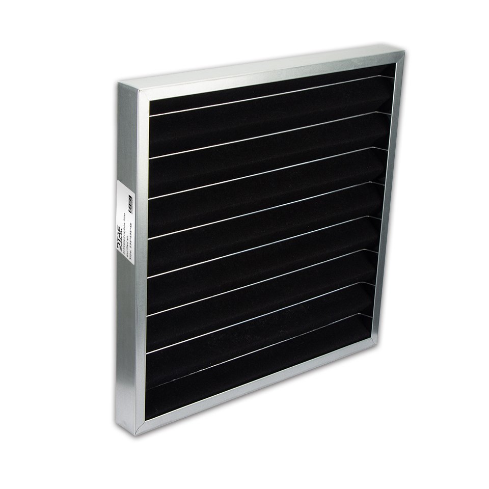 Hot Sale Smoke Odor Removal Polyurethane Foam Carbon Fiber Panel air Filter for air Conditioning