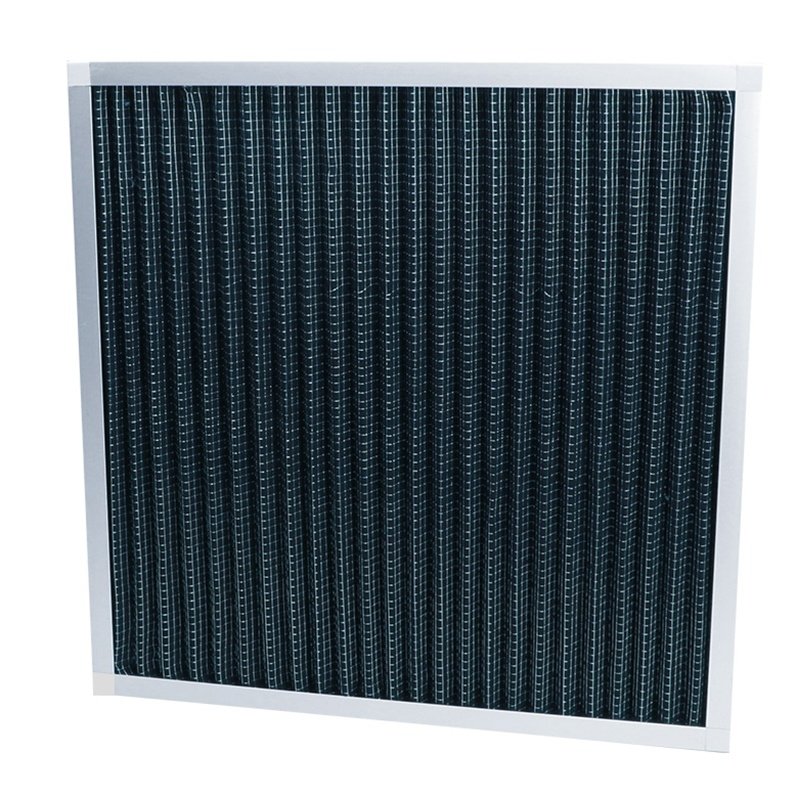 Hot Sale Smoke Odor Removal Polyurethane Foam Carbon Fiber Panel air Filter for air Conditioning