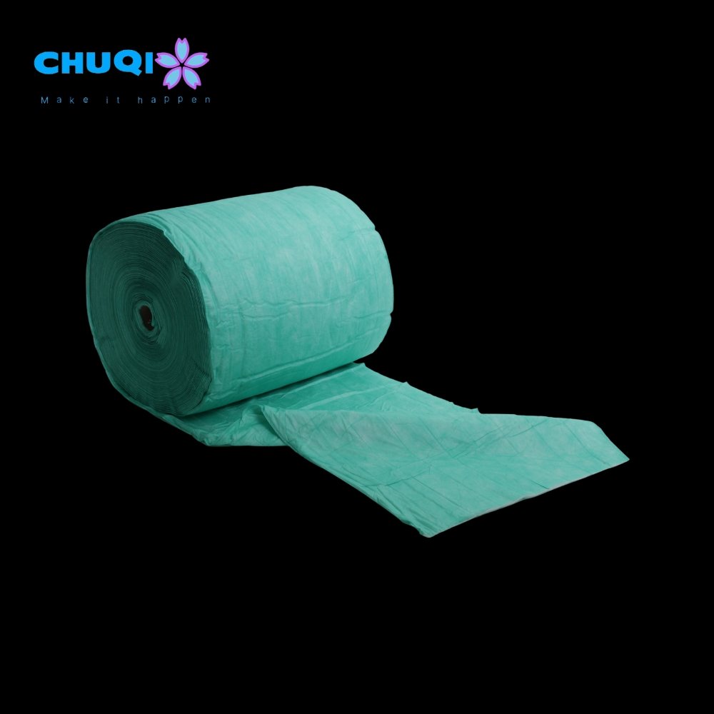 Customized F5 F6 F7 F8 F9 Different Color Air Pocket Filter Media Eco Friendly Medium Efficiency Pocket Air Filter Media Roll