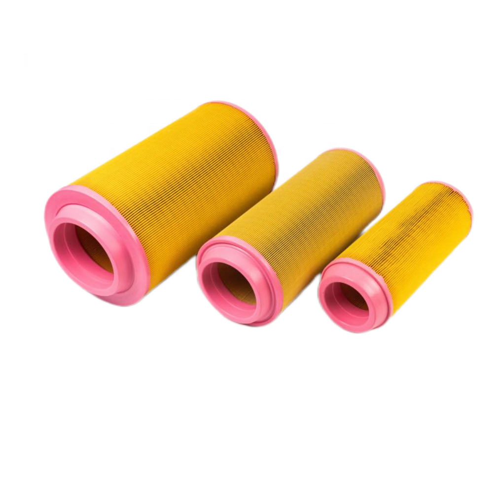 Screw Type air Compressor Spare Parts Air Dryer Filter Compressed air Filter