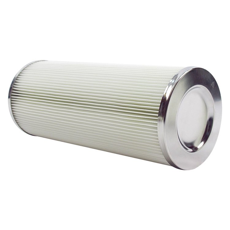 Customized High Efficiency Polyester Cloth Air Filter 67*125*325 Stainless Steel304 End Cover and Skeleton Air Dust Filter