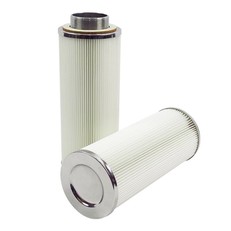 Customized High Efficiency Polyester Cloth Air Filter 67*125*325 Stainless Steel304 End Cover and Skeleton Air Dust Filter