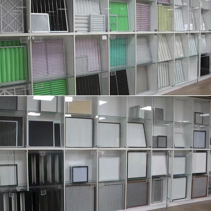2022 New Hot Selling Cheap Price G3/G4 Pre Filter Paper Frame Pocket Air Filter