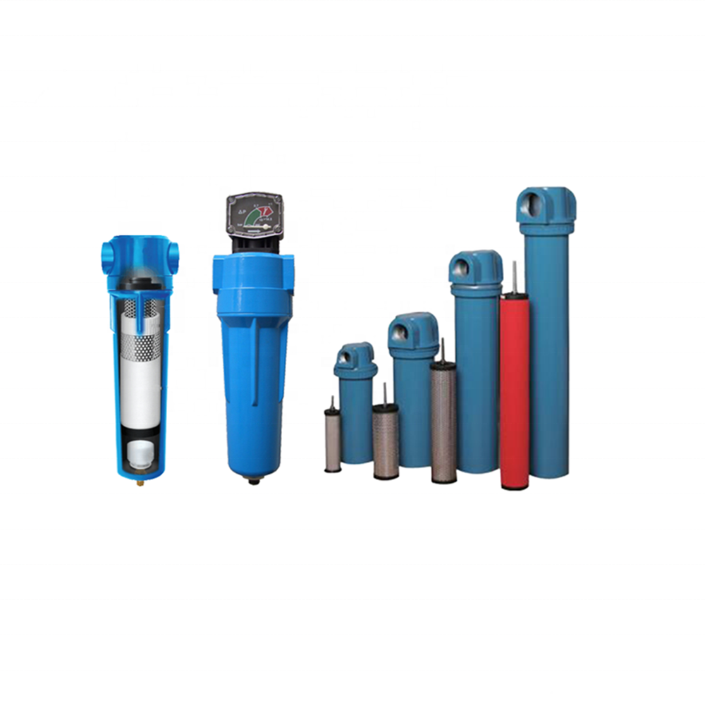 High Efficient Compressed air Precision Filter With Factory Price