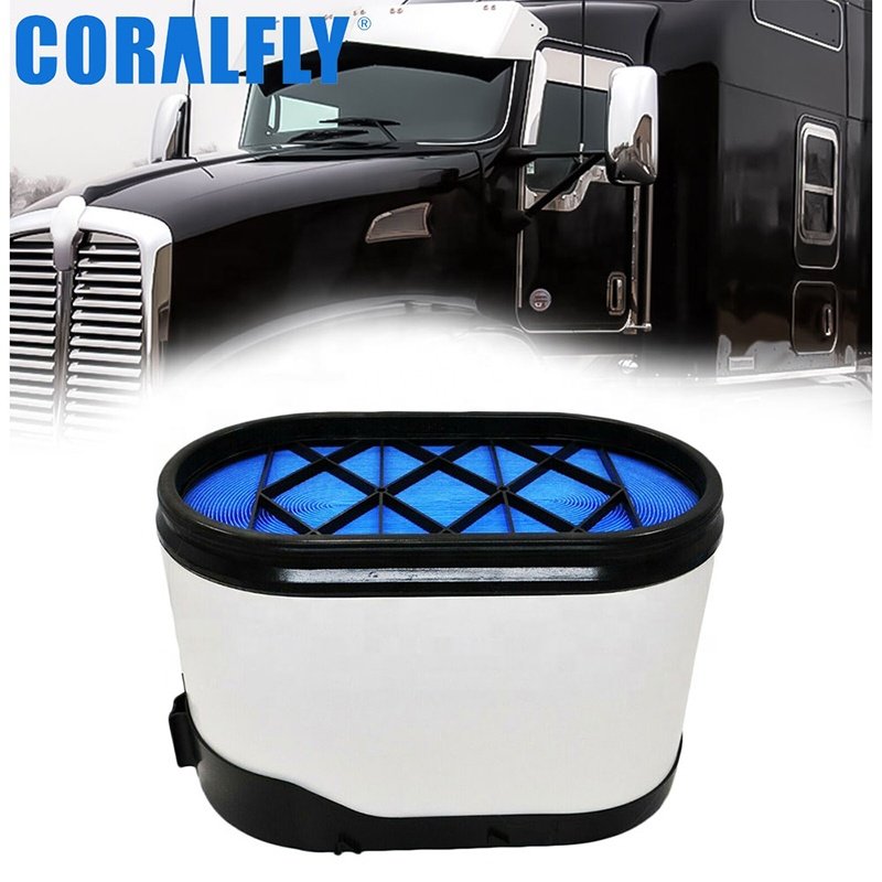 Hot Selling Heavy Duty Truck Engine LAF6116 T660 T800 Air Filter AF27688 P616056 CA10738 49456 air Filter