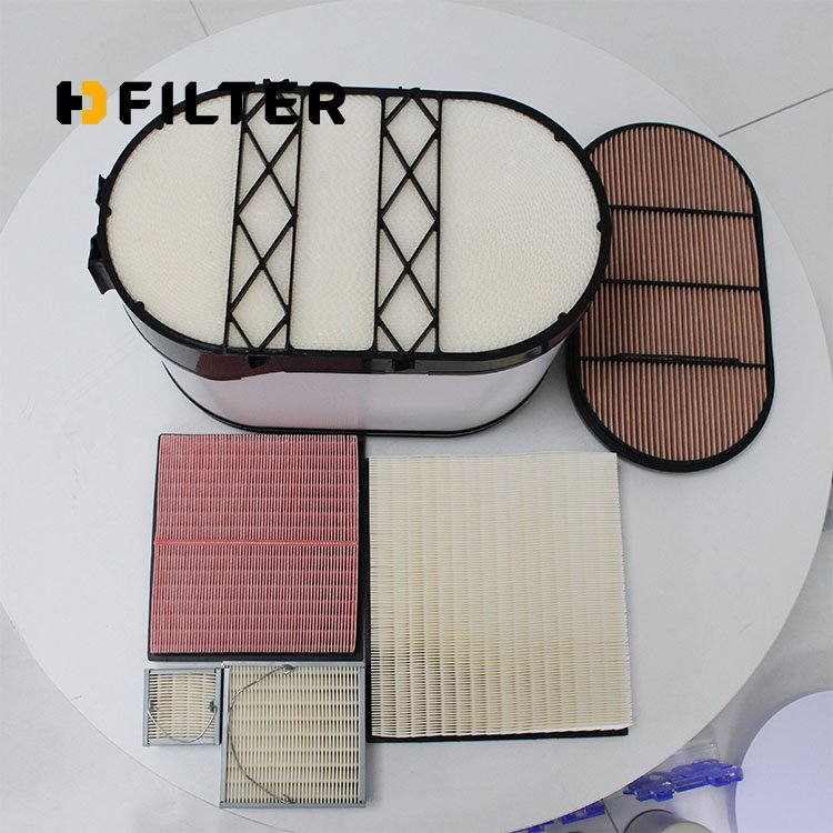 Factory Supply Heavy Duty Truck Honeycomb Air Filter 17801-78080 P630752 KAZ1068 WA5267 Air Filter Element Manufactures