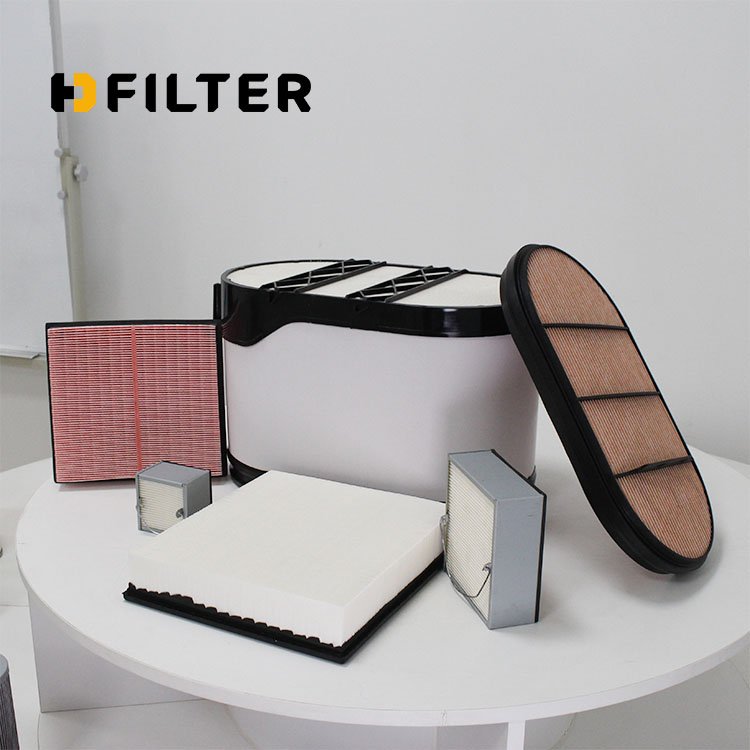 Factory Supply Heavy Duty Truck Honeycomb Air Filter 17801-78080 P630752 KAZ1068 WA5267 Air Filter Element Manufactures
