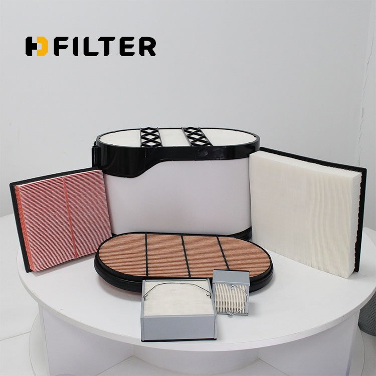 Factory Supply Heavy Duty Truck Honeycomb Air Filter 17801-78080 P630752 KAZ1068 WA5267 Air Filter Element Manufactures