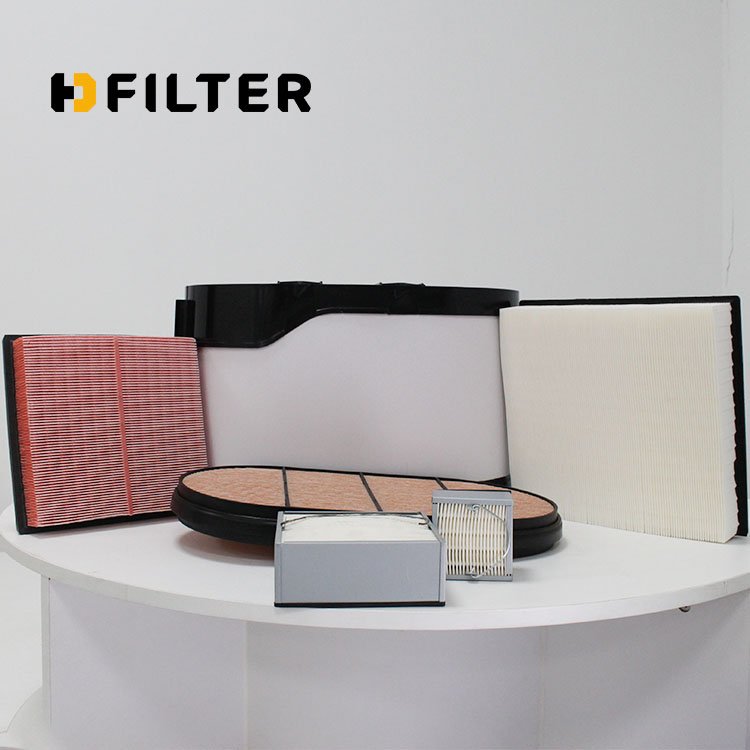 Factory Supply Heavy Duty Truck Honeycomb Air Filter 17801-78080 P630752 KAZ1068 WA5267 Air Filter Element Manufactures