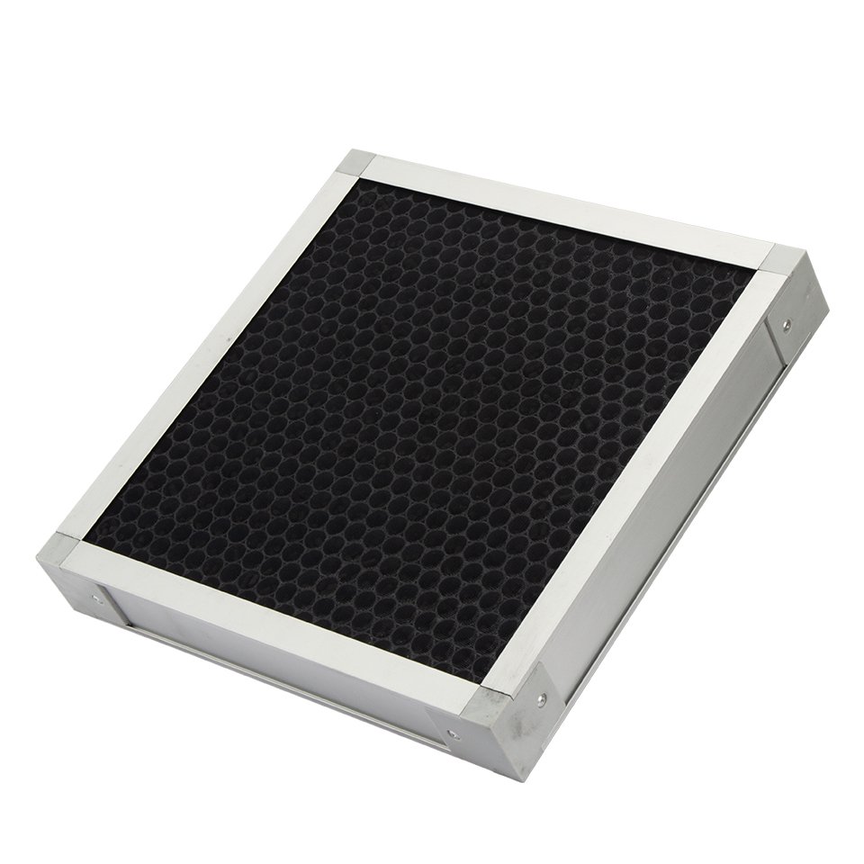 Cleaning Equipment Formaldehyde Coconut Activated Carbon Air Filter for Greenhouse
