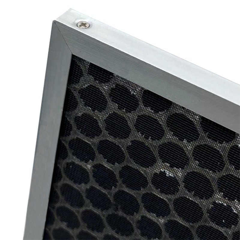 Cleaning Equipment Formaldehyde Coconut Activated Carbon Air Filter for Greenhouse