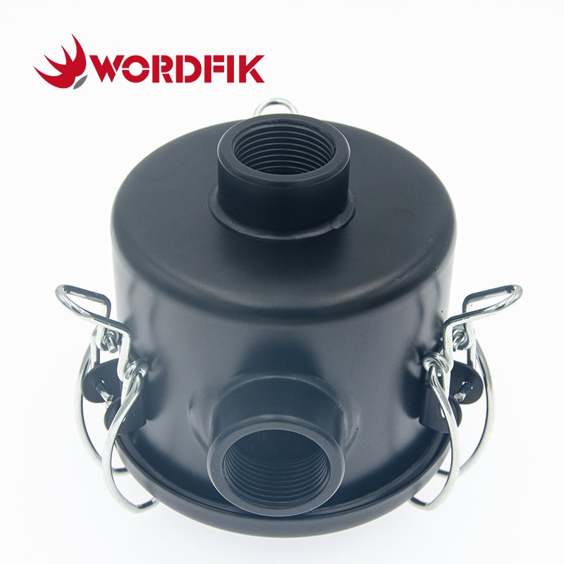 1/2 Inch 3/4 Inch Vacuum Inlet Filter Housing F002 F002-1 Wordfik Vacuum Fittings Air Filter Assembly Inner External Thread