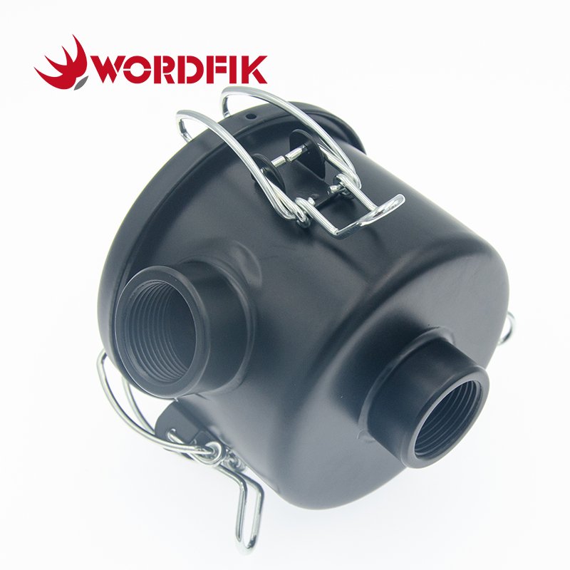 1/2 Inch 3/4 Inch Vacuum Inlet Filter Housing F002 F002-1 Wordfik Vacuum Fittings Air Filter Assembly Inner External Thread