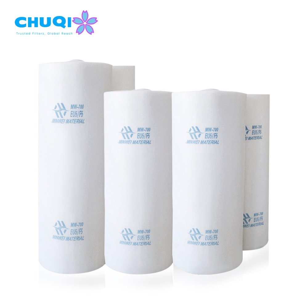 Custom Painting System 560g 600g Exhaust Filter Top Filter for Paint Booth Paint Booth Ceiling Filter