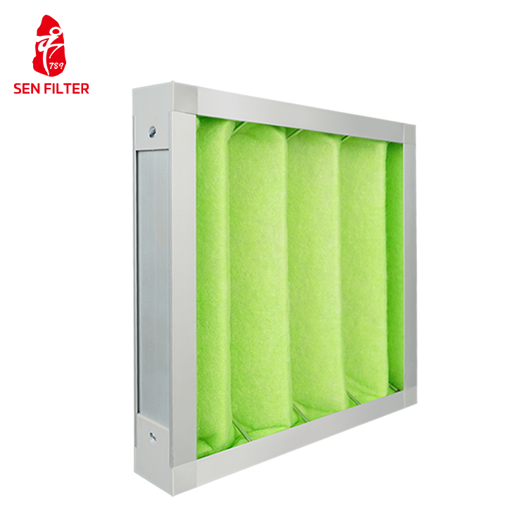 Medical air Purifier Pre Filter Hepa/24x24 Inch Supply AHU Aluminum Frame Air Filter HVAC Industry HEPA Filter