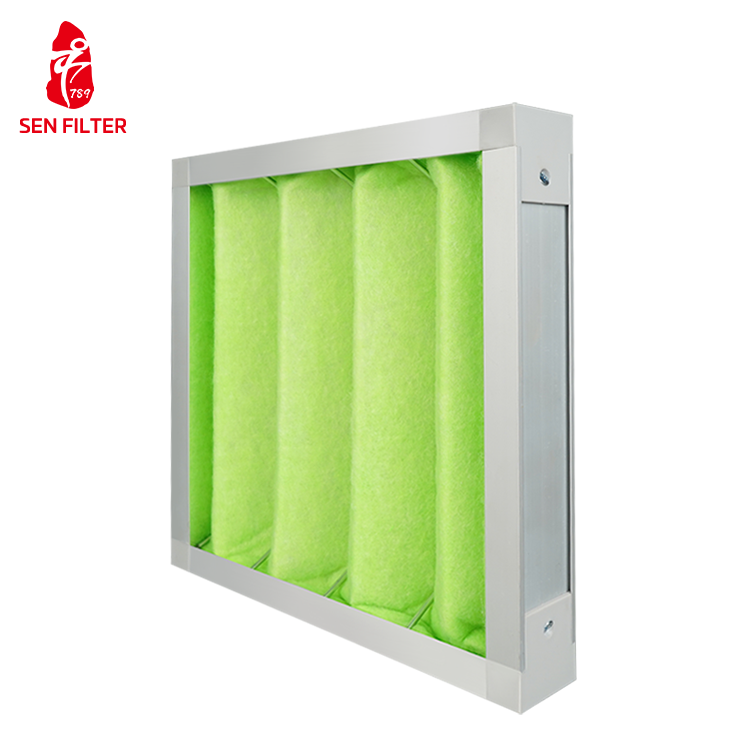 Medical air Purifier Pre Filter Hepa/24x24 Inch Supply AHU Aluminum Frame Air Filter HVAC Industry HEPA Filter