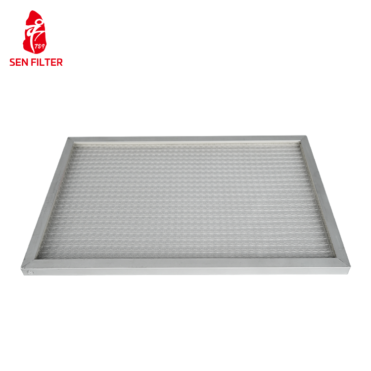 Medical air Purifier Pre Filter Hepa/24x24 Inch Supply AHU Aluminum Frame Air Filter HVAC Industry HEPA Filter