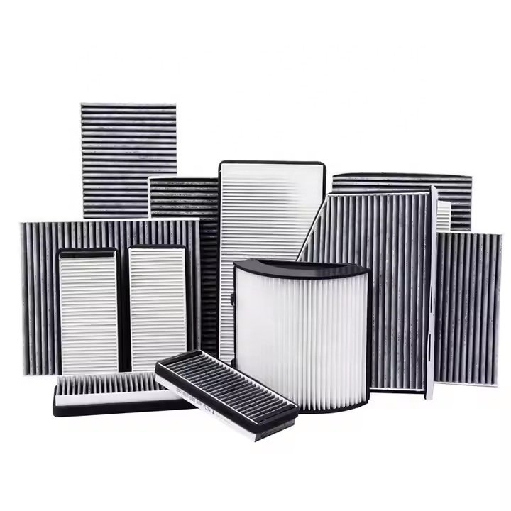 Best Customization Cabin Filter Activated Carbon Air Conditioning Filter for Cadillac 52474813 52472175 52482840 52482839