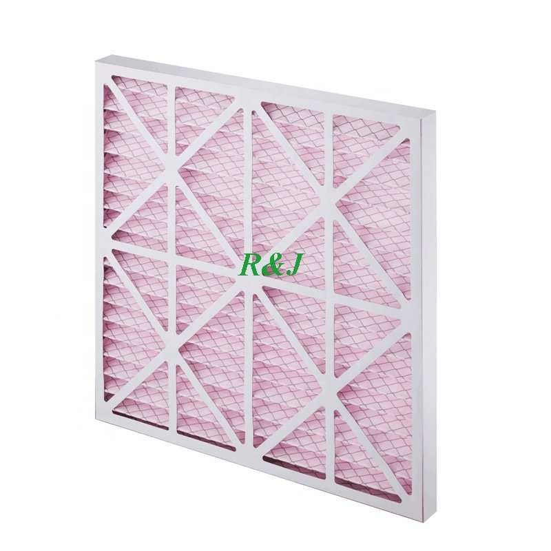 Clean-link Customized Pleated AC Furnace HVAC Air Filter Replacement Air Conditioner Filter