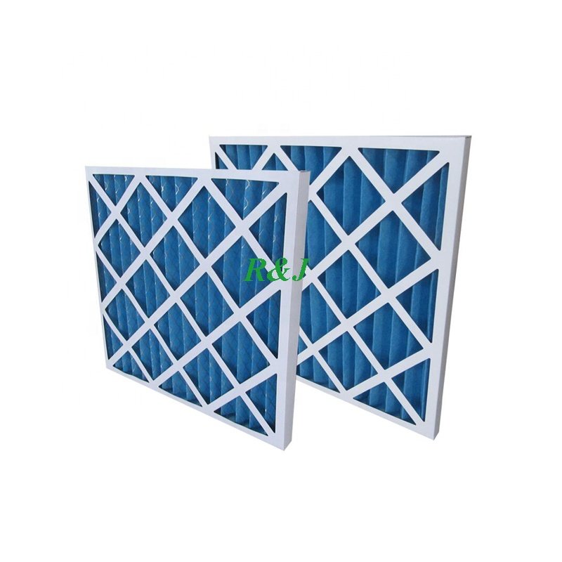 Clean-link Customized Pleated AC Furnace HVAC Air Filter Replacement Air Conditioner Filter