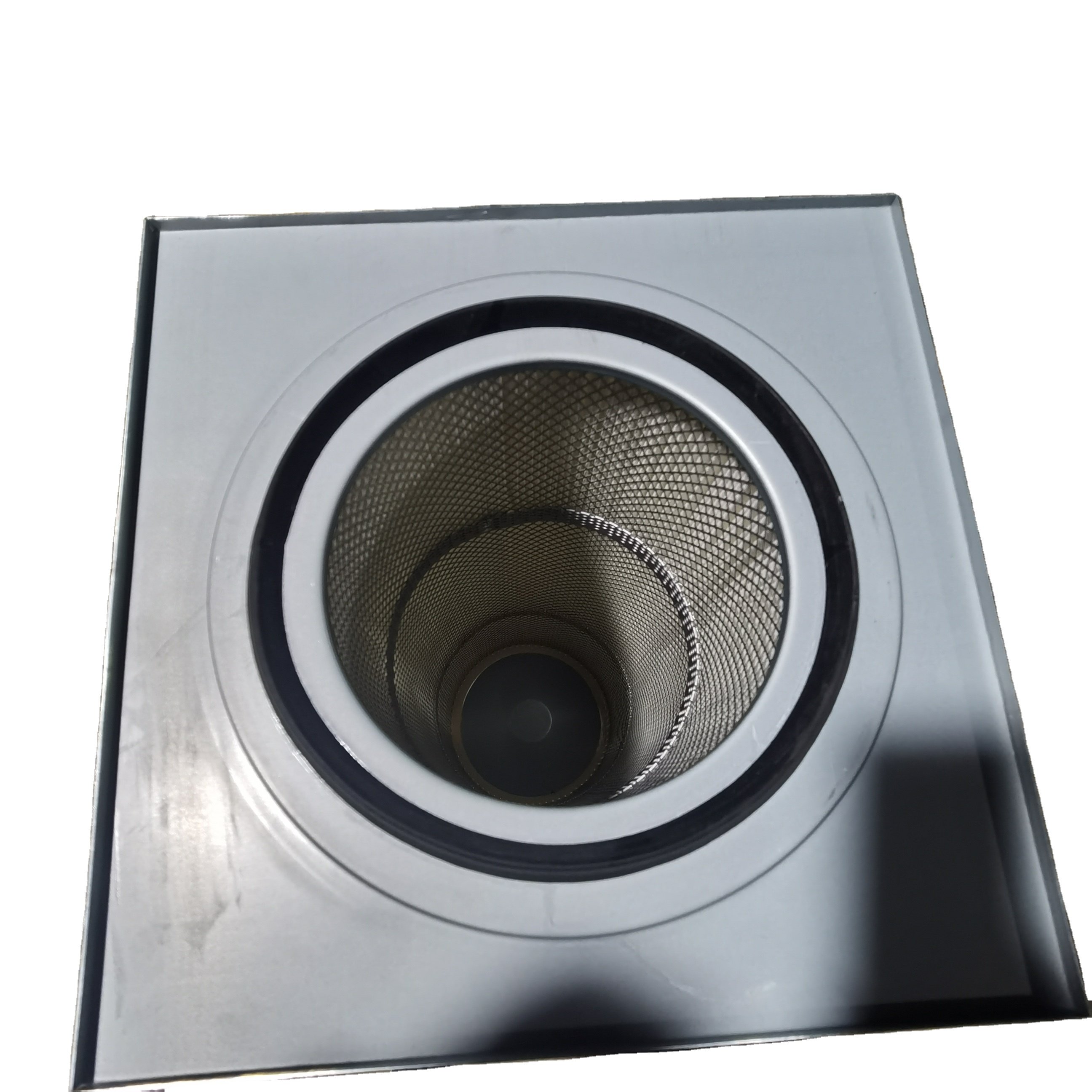 Welding Dust Recovery air Filter element with Flange
