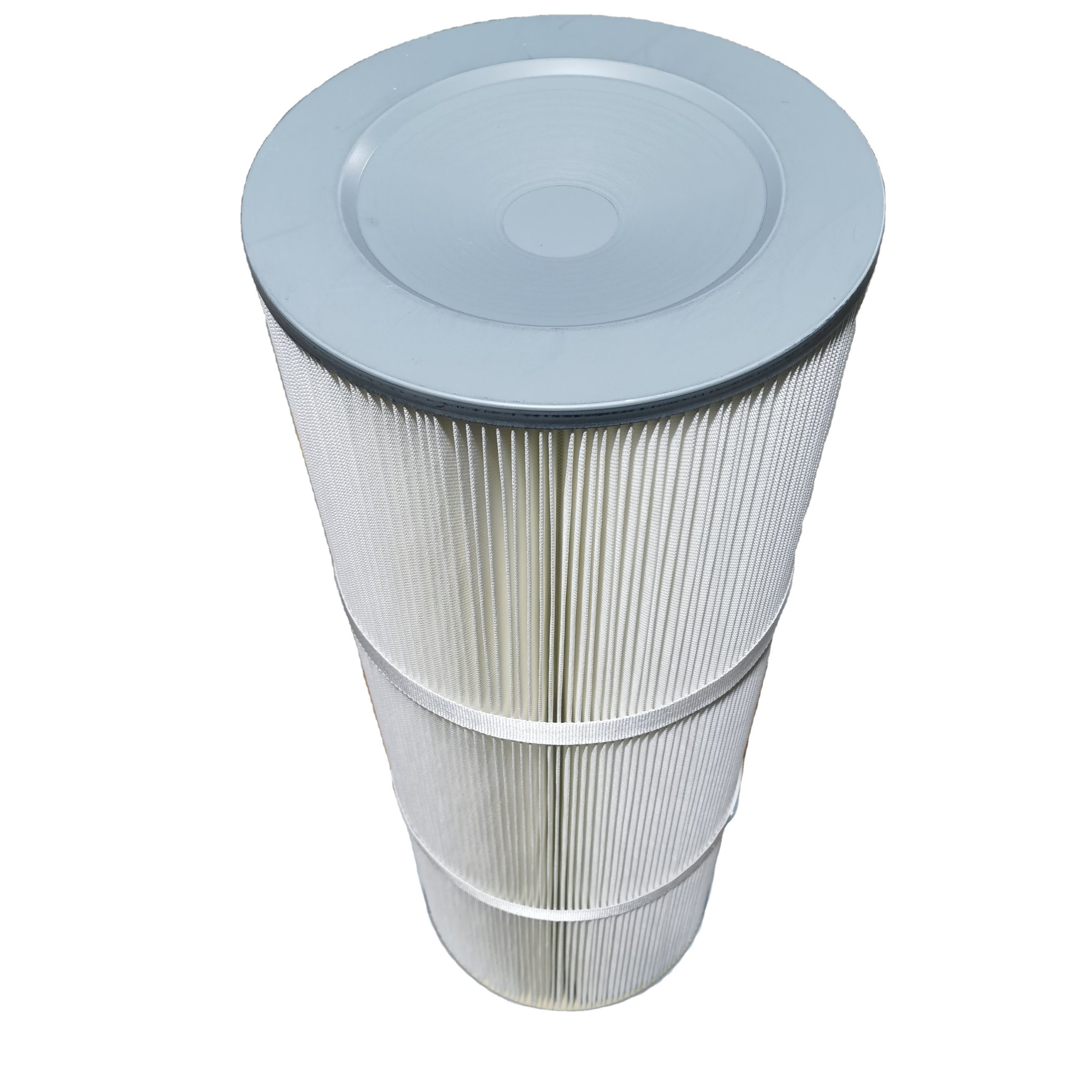 Welding Dust Recovery air Filter element with Flange