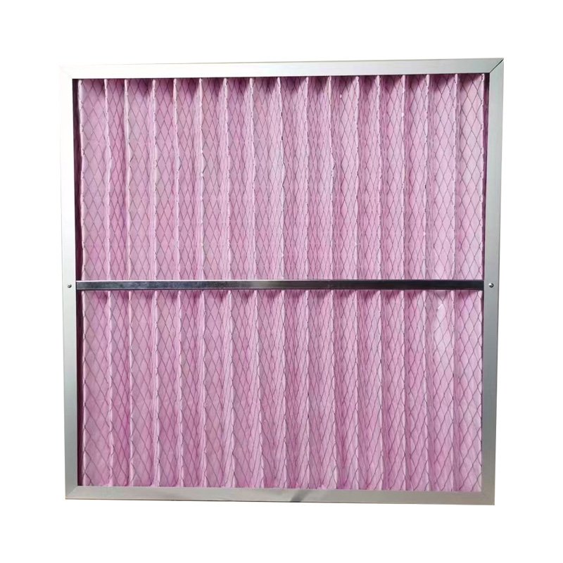 Aluminum/Galvanized Frame MERV8 Merv11 Merv13 Mini Pleated Air Filter HVAC AV Furnace Filters