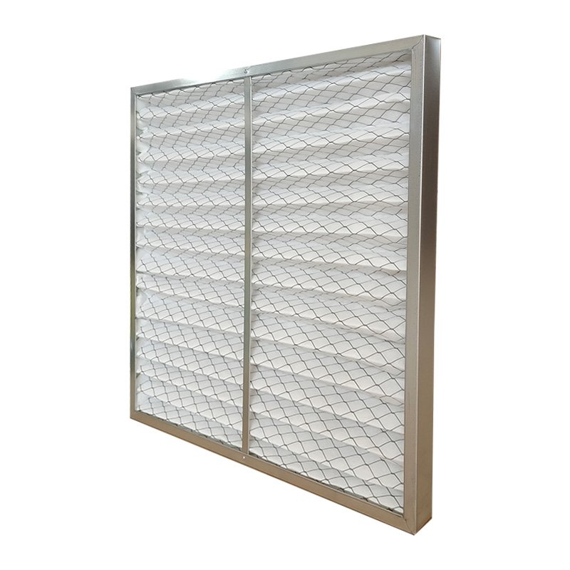 Aluminum/Galvanized Frame MERV8 Merv11 Merv13 Mini Pleated Air Filter HVAC AV Furnace Filters