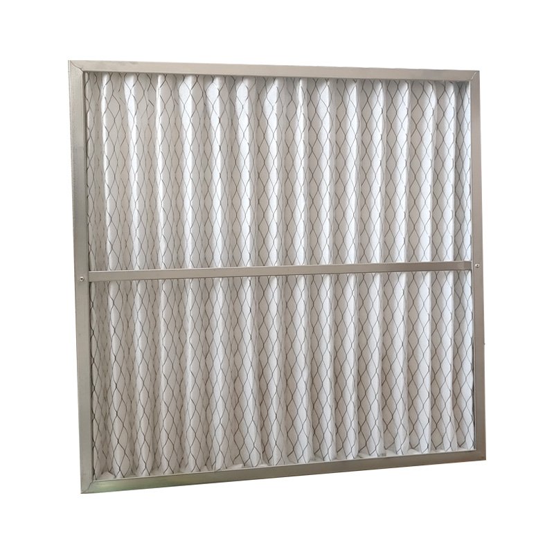 Aluminum/Galvanized Frame MERV8 Merv11 Merv13 Mini Pleated Air Filter HVAC AV Furnace Filters