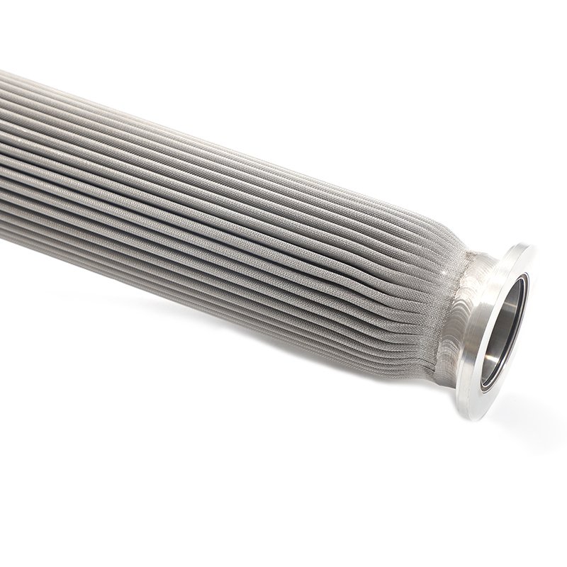 201/302/304/316 Metallic Pleated Filter Elements air Filter and Water Filter for Industry