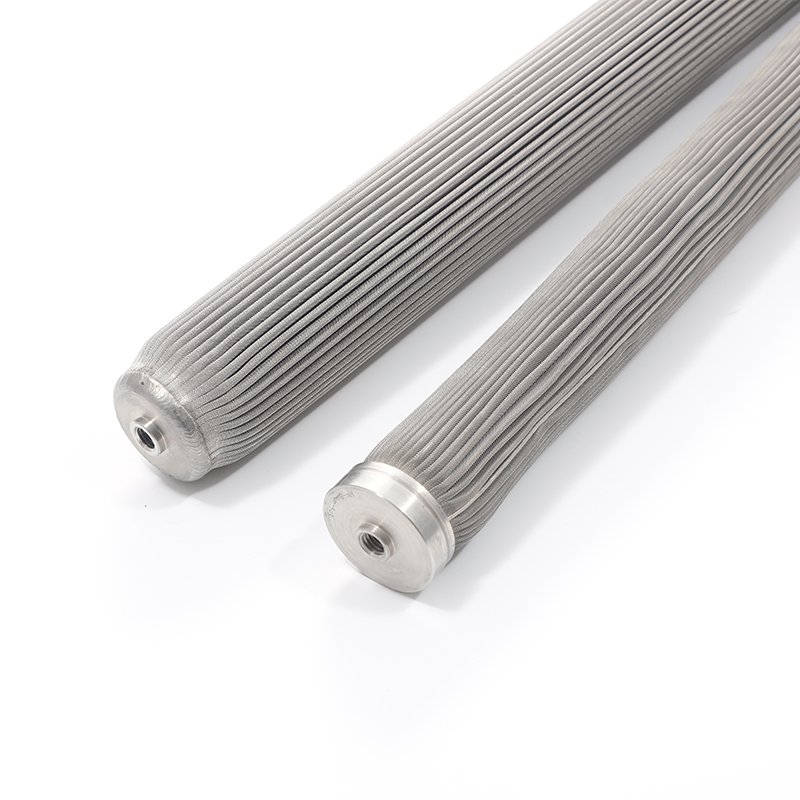 201/302/304/316 Metallic Pleated Filter Elements air Filter and Water Filter for Industry