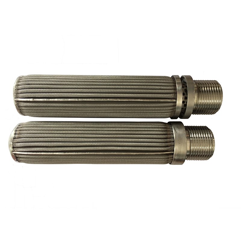201/302/304/316 Metallic Pleated Filter Elements air Filter and Water Filter for Industry