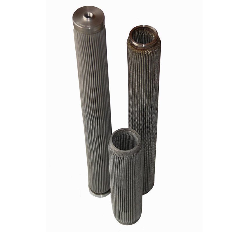 201/302/304/316 Metallic Pleated Filter Elements air Filter and Water Filter for Industry