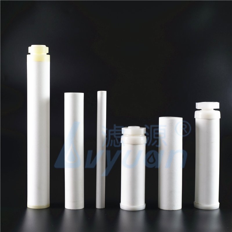 Anti-corossion PVDF PE PTFE Sintered Porous Sparger Pipe Compressed air Filter Pipe for Gas Water Liquid Filters element
