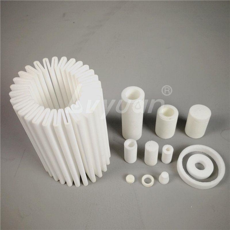 Anti-corossion PVDF PE PTFE Sintered Porous Sparger Pipe Compressed air Filter Pipe for Gas Water Liquid Filters element
