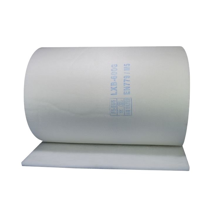 600G Synthetic Fiber air Filter Media Ceiling Filter Cotton for Auto Paint Spray Booth Industrial