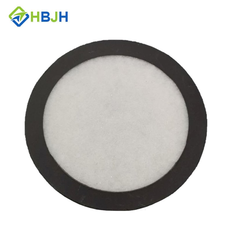 Round Shape H13 Laminar Air Flow Hepa Filter for Air Purifier H12 Hepa Filter Price for Oxygen Concentrator