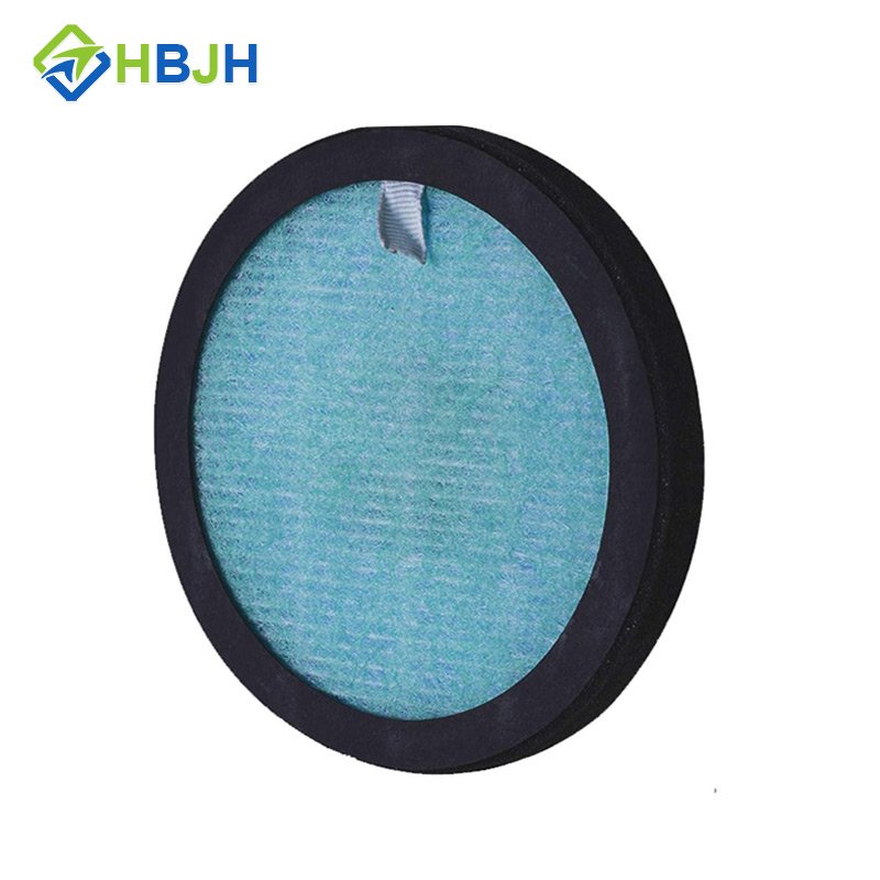 Round Shape H13 Laminar Air Flow Hepa Filter for Air Purifier H12 Hepa Filter Price for Oxygen Concentrator