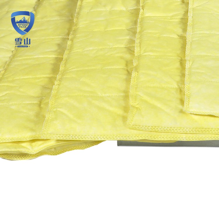 Aluminum Frame F8 Synthetic Fiber Multi Pocket Bag Air Filter for Ventilation Systems